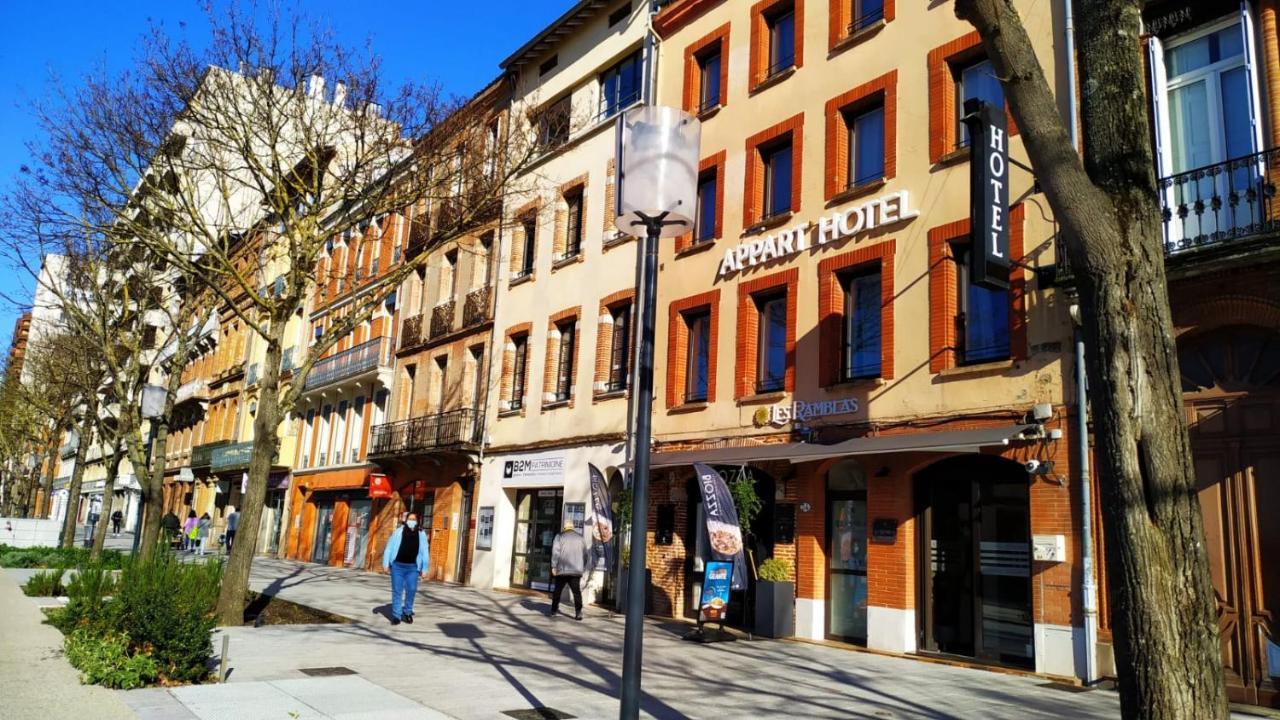 Residence Ramblas Tuluza Zewnętrze zdjęcie
