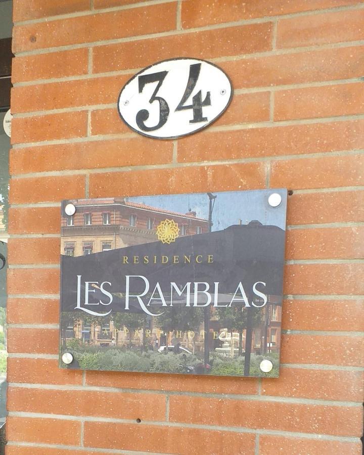 Residence Ramblas Tuluza Zewnętrze zdjęcie
